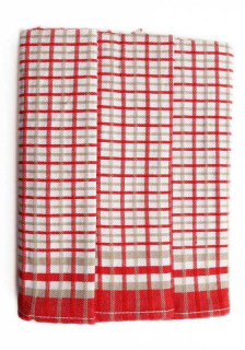 Polášek Kuchyňské utěrky z Egyptské bavlny 3 ks vzor č.26 Bavlna