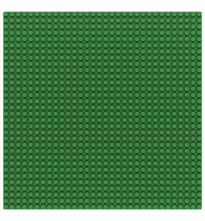 Sluban Bricks Base M38-B0833C Základová deska 32x32 zelená