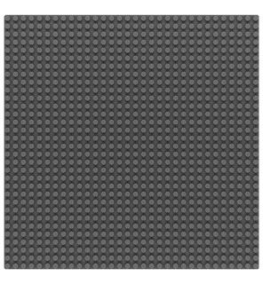 Sluban Bricks Base M38-B0833D Základová deska 32x32 šedá