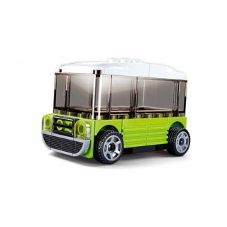 Sluban Power Bricks M38-B0933G Natahovací Autobus