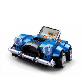 Sluban Car Club M38-B1205D MCAR M12