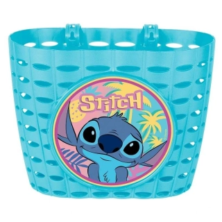 SEVEN Košík na kolo Lilo and Stitch Plast, 1x20x14,5x13 cm