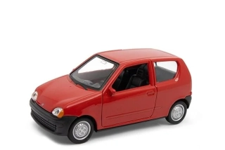 Welly Fiat Seicento 1:34 červený