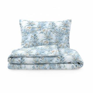 Kvalitex Bavlněné povlečení NORDIC COLLECTION YVES modré 1x 140/200, 1x 70/90cm