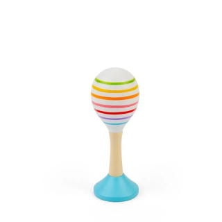 Bigjigs Toys Rumba koule junior sada 2 ks modrá