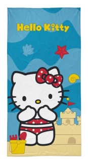 DETEXPOL Osuška Hello Kitty  Bavlna - Froté, 70/140 cm