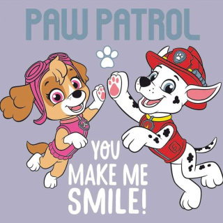 FARO Magický ručníček Paw Patrol Smile Bavlna - Froté, 30/30 cm