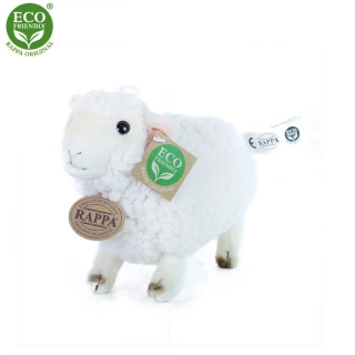 Rappa Plyšová ovce 20 cm ECO-FRIENDLY