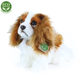 Rappa Plyšový pes King Charles španěl 25 cm