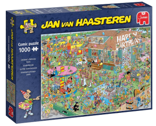 JUMBO Puzzle JvH Dětská narozeninová oslava 1000 dílků