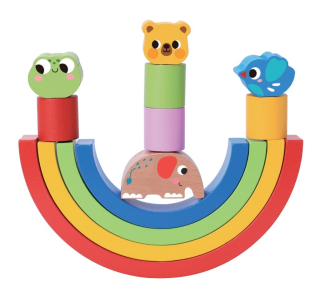 2Kids Toys Balanční duha se zvířátky
