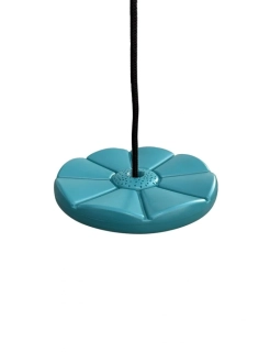 2Kids Toys Plastový houpací disk tyrkysový