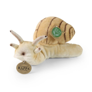 Rappa Plyšový šnek 23 cm ECO-FRIENDLY