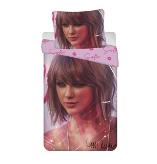 JERRY FABRICS Povlečení Swiftie - Taylor Swift  Bavlna, 140/200, 70/90 cm