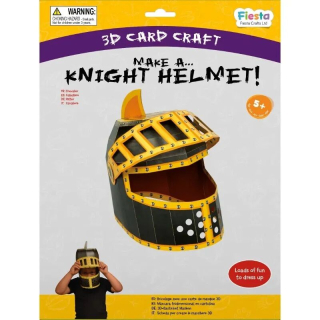 Fiesta Crafts Kreativní sada 3D maska Přilba