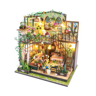 2Kids Toys Miniatura domečku Darcyin květinový dům