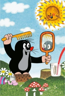 DINO Puzzle Krtek - dobré ráno 54 dílků