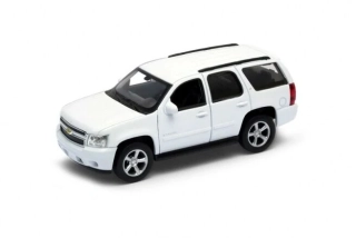 Welly - Chevrolet Tahoe (2008) model 1:34 bílý