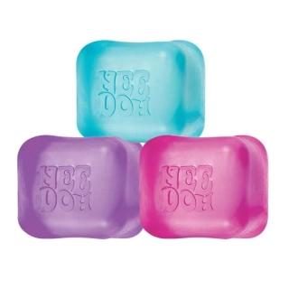 Schylling NeeDoh Mačkací kostka Teenie Nice Ice Baby Fialová