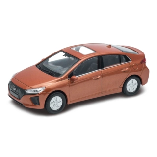 Welly Hyundai Ioniq 1:34 oranžový
