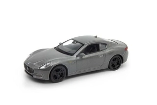 Welly Maserati 2023 Gran Turismo 1:34 šedé