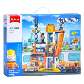 Sluban Metropolis M38-B1287 Záchranářské velitelství