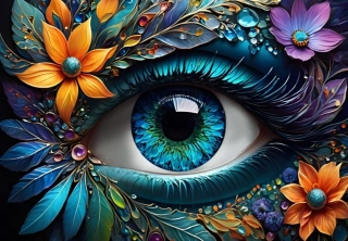 BLUEBIRD Puzzle Podívej se na mě 1000 dílků