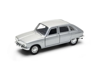 Welly Renault 16 1:34 stříbrný