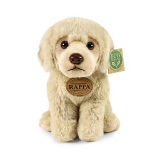 Rappa Plyšový pes pyrenejský horský sedící 23 cm SOFT COLLECTION, ECO-FRIENDLY