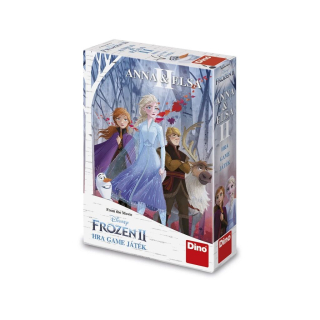 Dino Dětská hra Frozen II Anna a Elsa