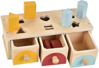 2Kids Toys Třídění tvarů Šuplíčky