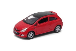 Welly Opel Corsa OPC 1:34 červený