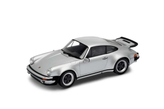 Welly 1974 Porsche 911 Turbo 3.0 1:24 stříbrné