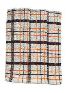 Polášek Kuchyňské utěrky z Egyptské bavlny 3 ks vzor č.80 Bavlna