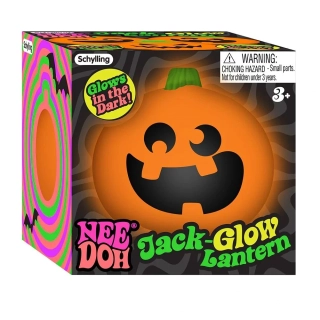 Schylling NeeDoh Halloweenská dýně svítící ve tmě II.