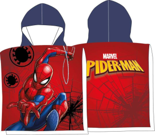 FARO Pončo Spiderman pavučina micro  Polyester - mikrovlákno, 50/100