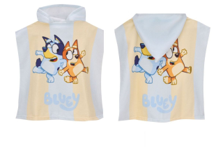 FARO Pončo Bluey micro  Polyester - mikrovlákno, 50/100