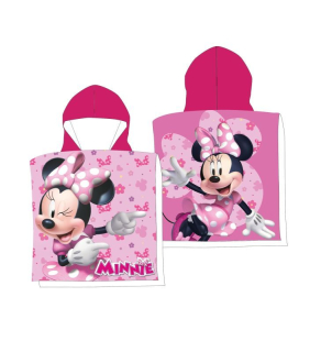 FARO Pončo Minnie mašličky micro  Polyester - mikrovlákno, 50/100