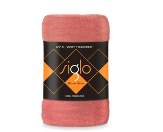 FARO Deka mikroplyš super soft starorůžová Polyester, 220/200 cm