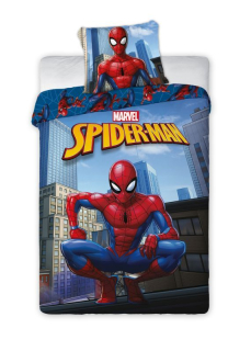 FARO Povlečení Spiderman střecha  Bavlna, 140/200, 70/90 cm
