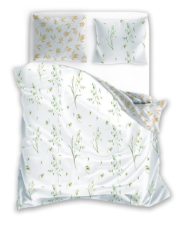 FARO Povlečení Cottage Home tráva  Bavlna, 140/200, 70/90 cm