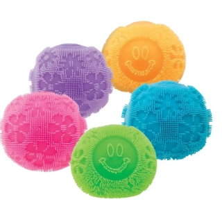 Schylling NeeDoh Mačkací míček Flower Power Fialový