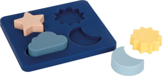 small foot Silikonové puzzle