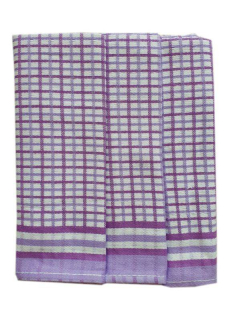 Polášek Kuchyňské utěrky z Egyptské bavlny 3 ks vzor č.25 Bavlna