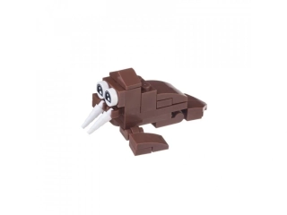 L-W Toys Mini stavebnice Mrož