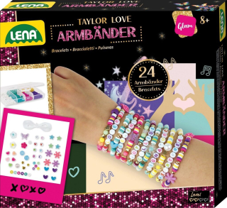 Lena Náramky přátelství Taylor Love