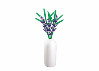 Sluban Flowers M38-B1101-14 Levandule ve váze