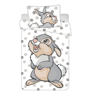 JERRY FABRICS Povlečení do postýlky Dupík Dots baby  Bavlna, 100/135, 40/60 cm