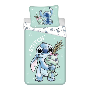 JERRY FABRICS Povlečení Lilo and Stitch Buddies  Bavlna, 140/200, 70/90 cm