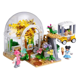 Sluban Metropolis M38-B1375 Botanická zahrada Biodóm